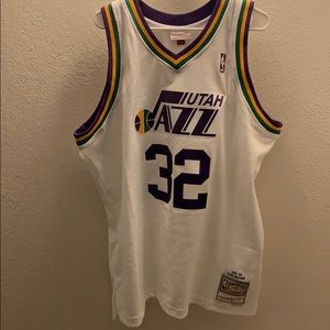 Karl Malone swingman authentic 91-92
